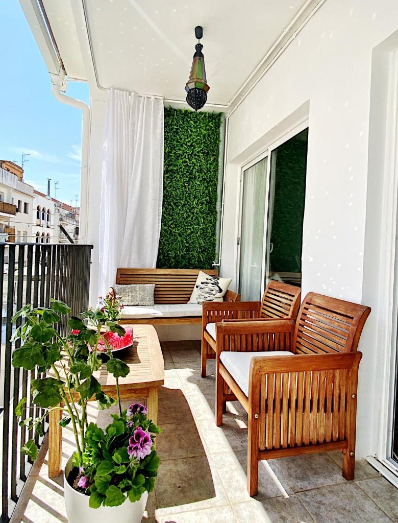 Abbott apartment - 1 min from the beach - 100m2 - sleeps 8 5