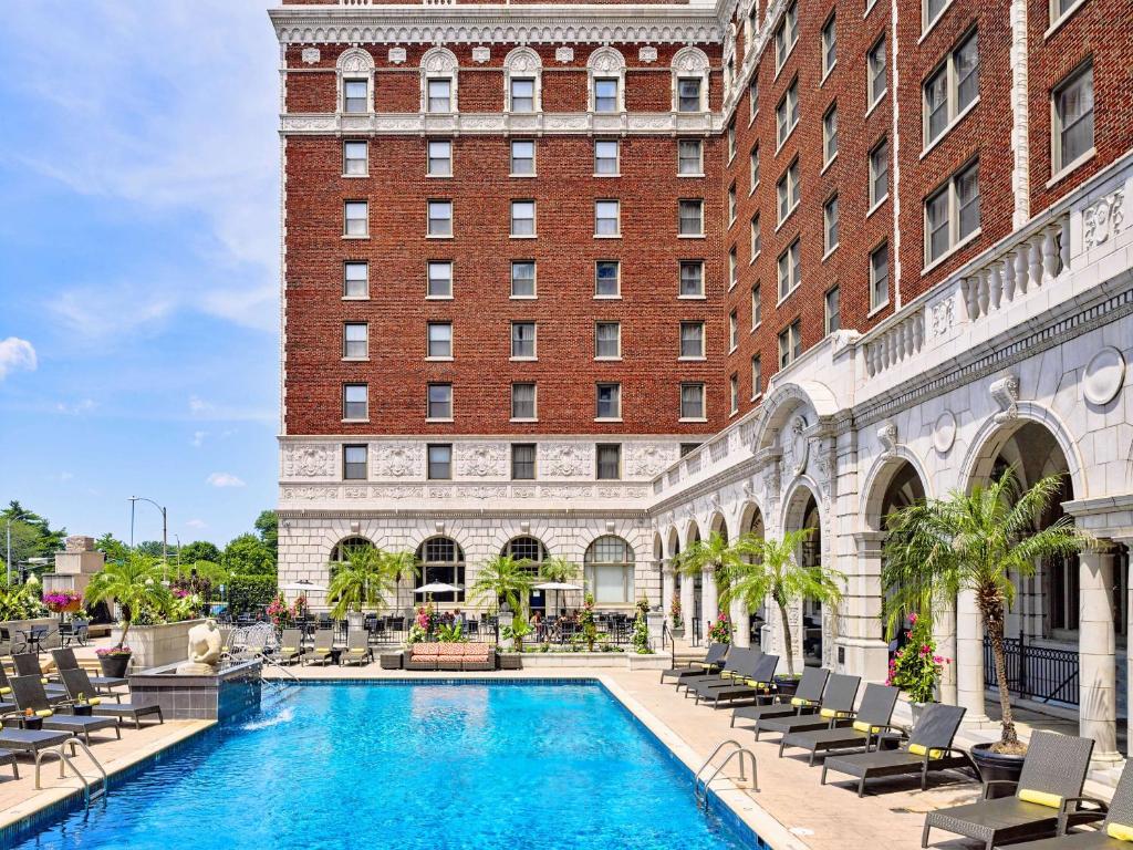 The Royal Sonesta Chase Park Plaza St Louis Image