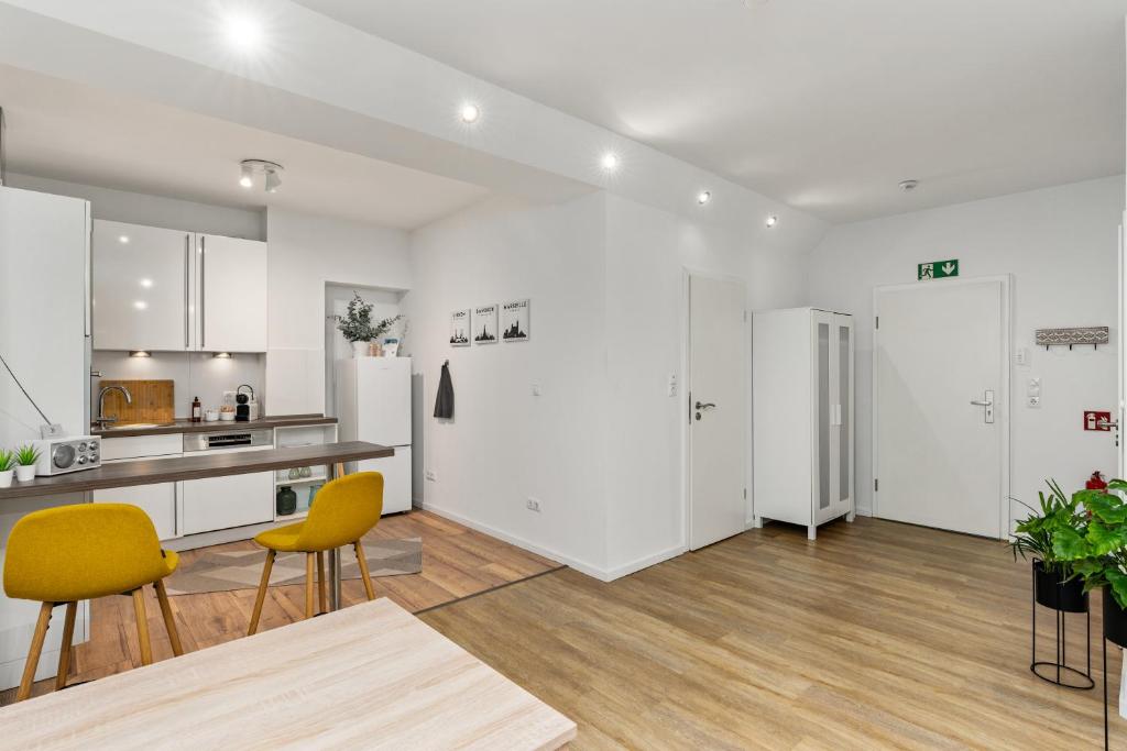 MEL&BENS City Apartment Terrasse Wallanlagen 8
