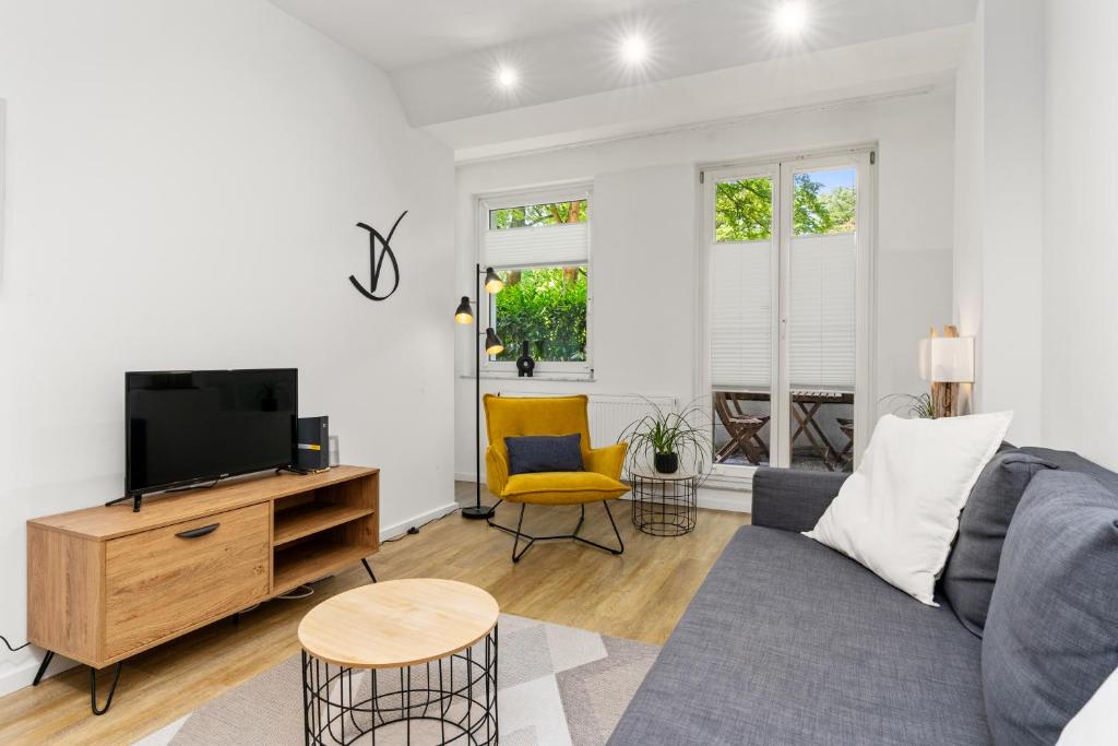 MEL&BENS City Apartment Terrasse Wallanlagen 5