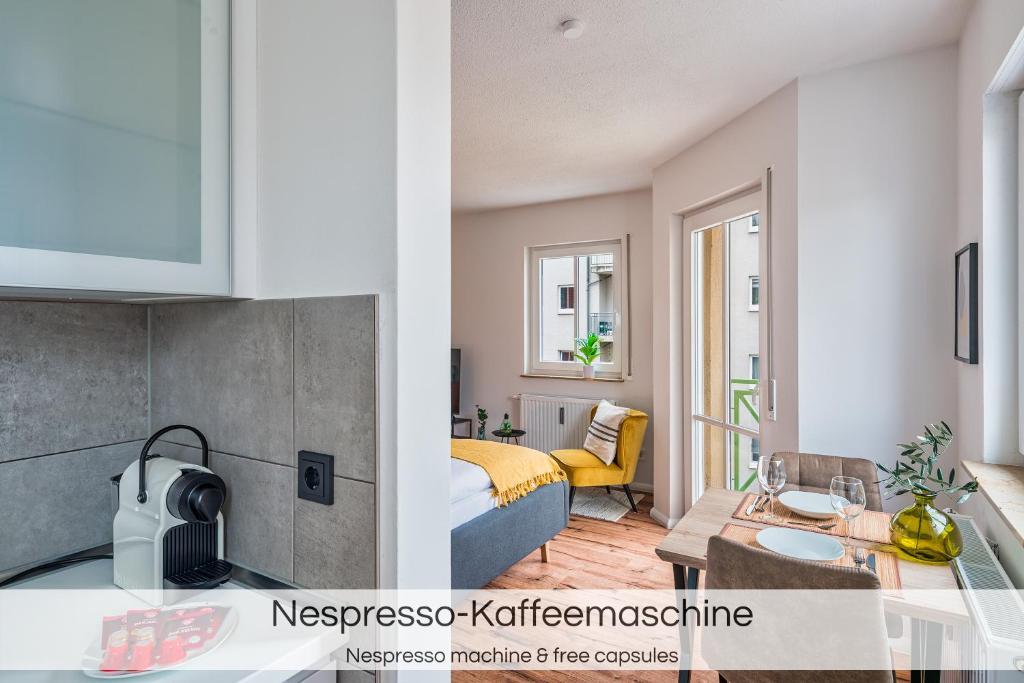 "Neptunblick"- Nähe Altstadt - Ruhig - Balkon - Parkplätze 8