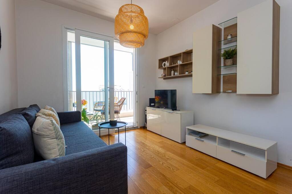 Allora apartment with panoramic sea view 5