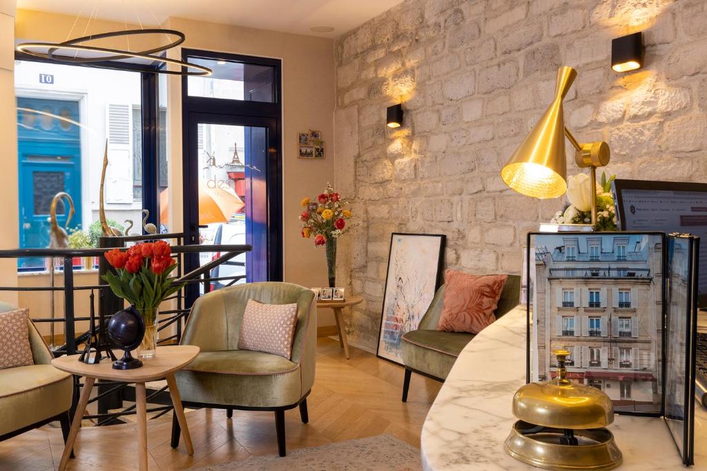 Hôtel des Arts Montmartre Image