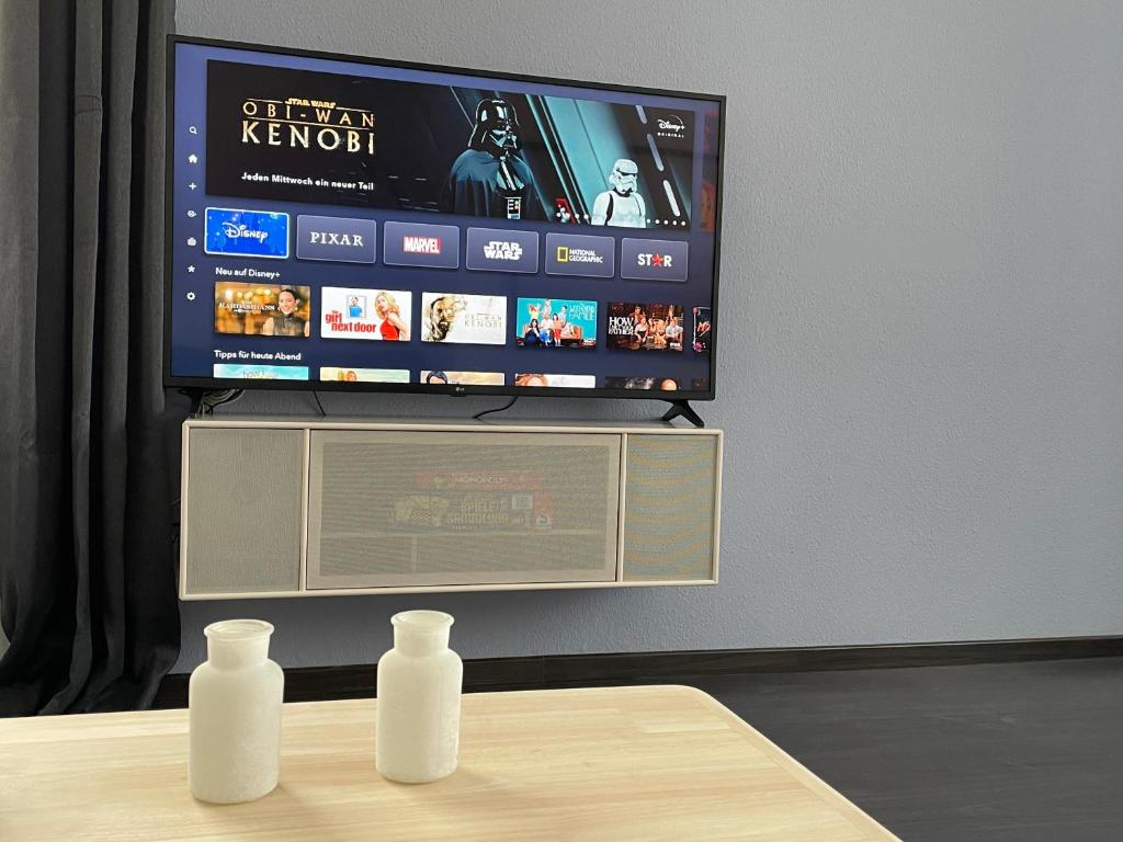 Airport Apartment für 4 - Smart TV - Küche - eCharger 5