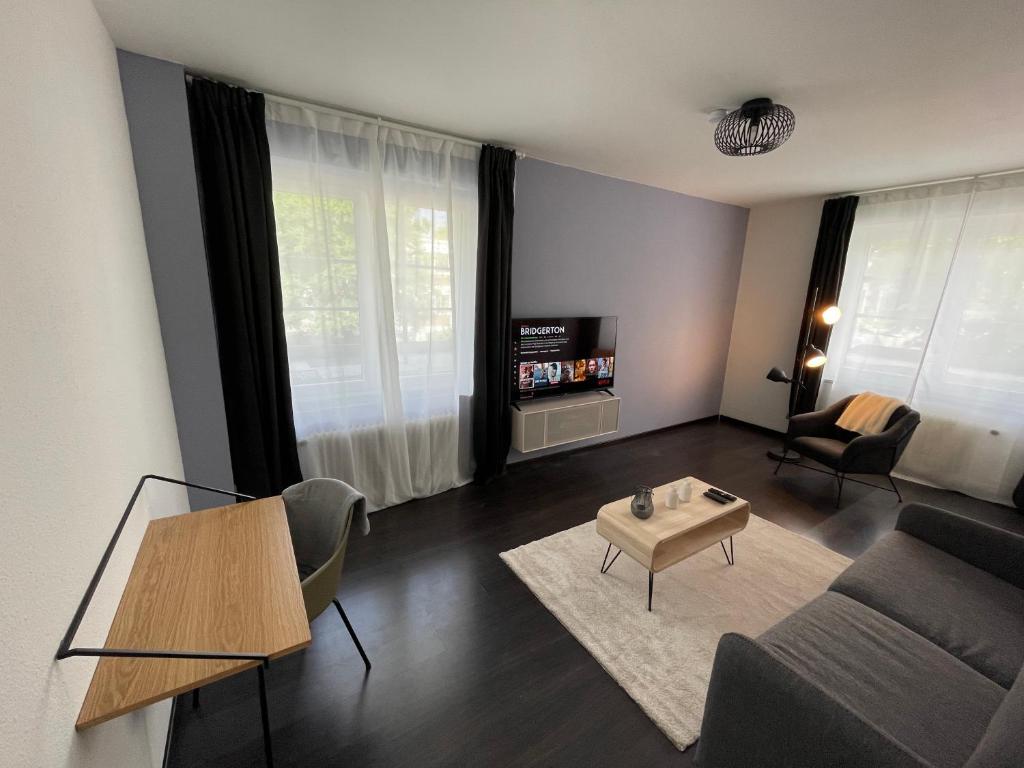 Airport Apartment für 4 - Smart TV - Küche - eCharger 3