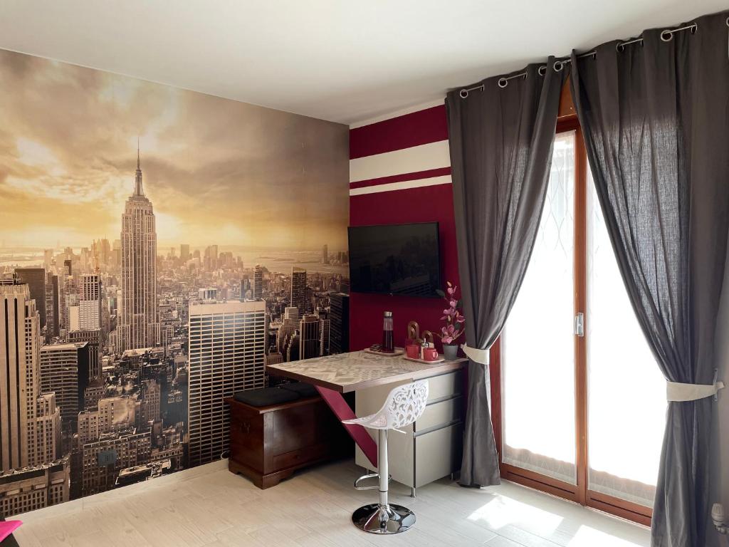 Studio Flat Full optional business and care Fiera e Policlinico 7