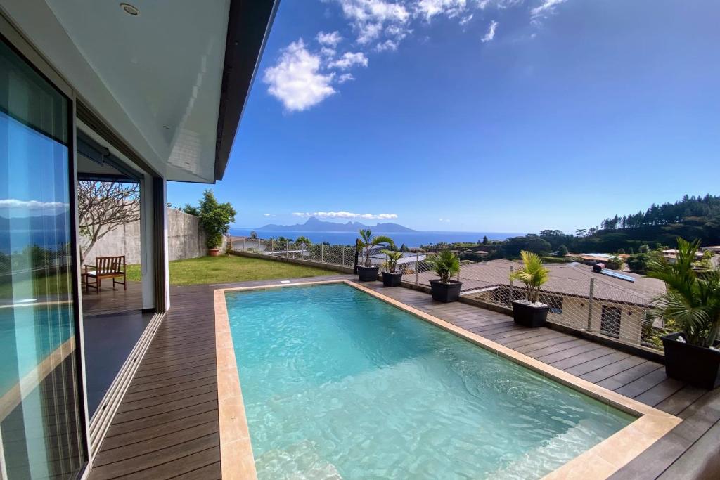 Villa Tiki - wonderfull sea view 1