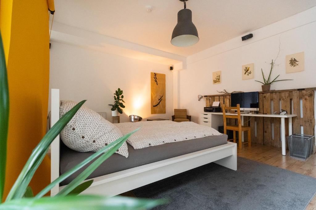 230 m2 Loft mit eigenem Wintergarten mit Tischtennis & Dart, kostenloser Parkplatz 2
