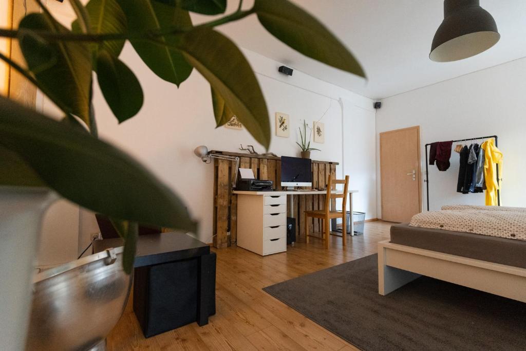 230 m2 Loft mit eigenem Wintergarten mit Tischtennis & Dart, kostenloser Parkplatz 4