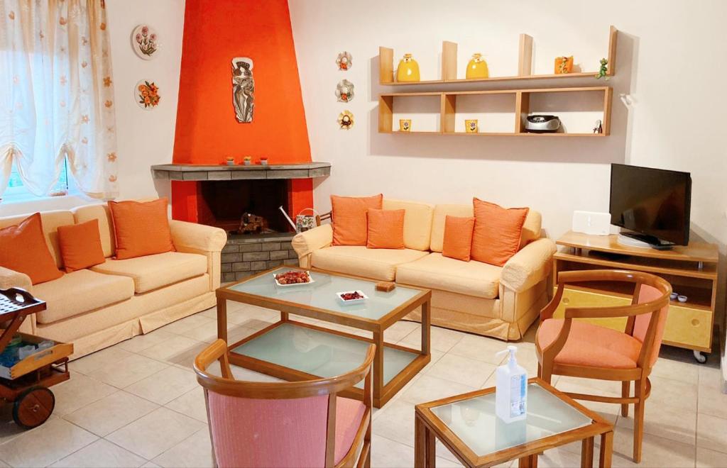 Heaven's door- Siviri maisonette 6