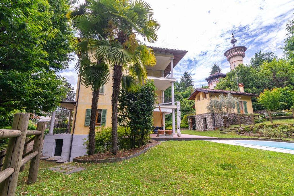 The Dependance of the Villa Isabella Stresa by the little river with private dedicated parking 7