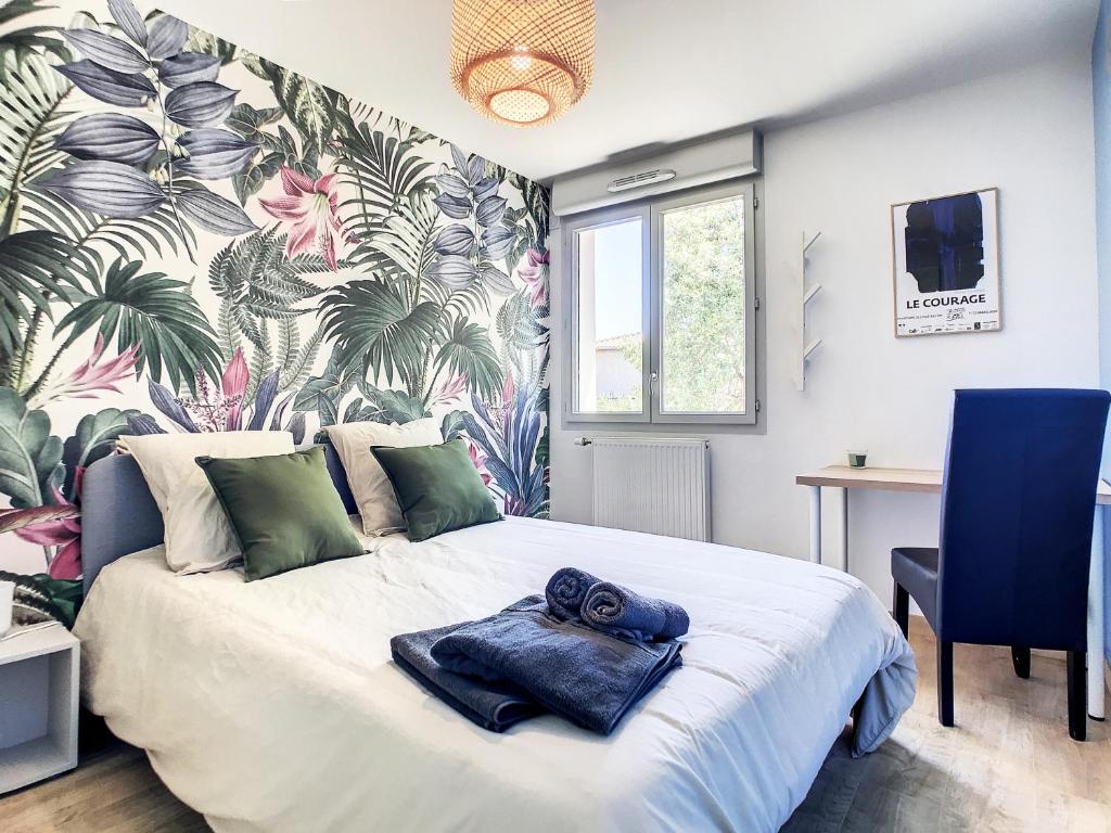 Villa Poète avec jardin 3 Chambres Parking gratuit 7