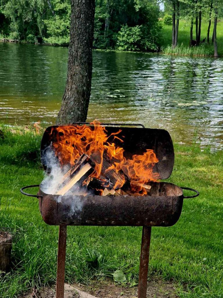 Namukas su ežero pakrante Trakai ,Viesų vila 5