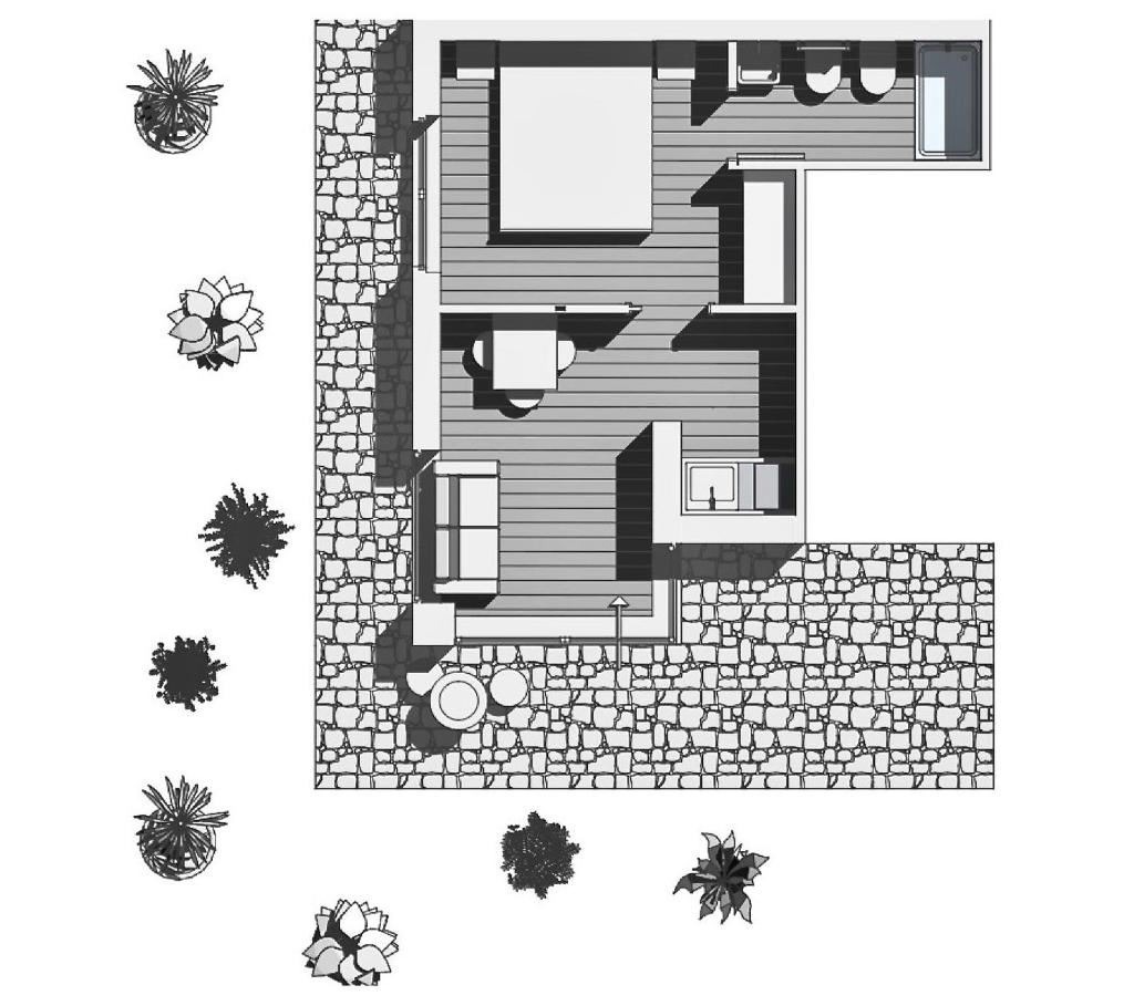 BuenRetiroPe - confortevoli appartamentini con giardino 2