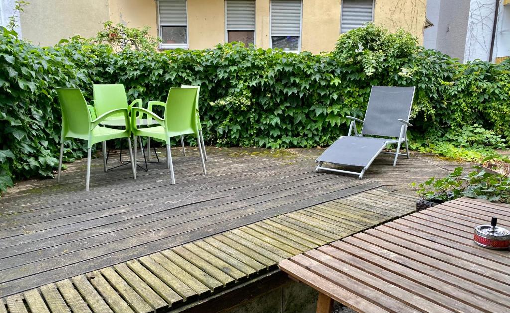 Exklusiv möblierte Wohnung in besten Lage 8