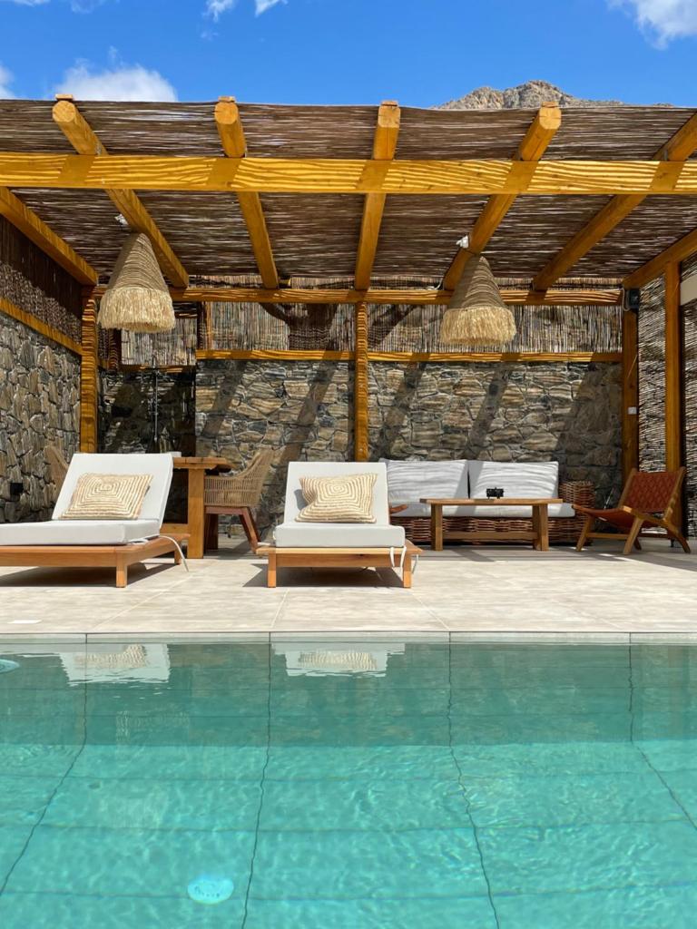 Almyra Villas, Xerokampos, Griechenland 7