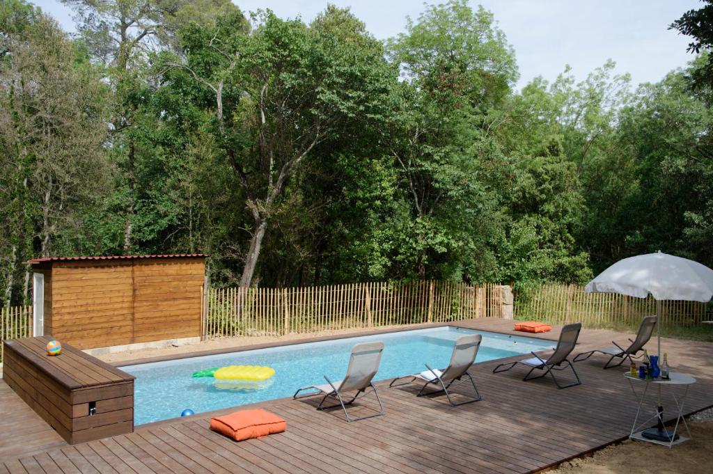 Petit Gîte familial au Domaine de Valmont 6