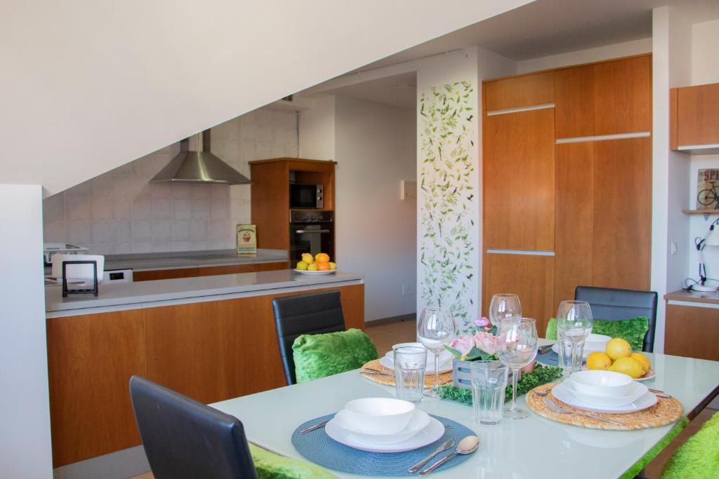Luxury Singular Apartments Green 4