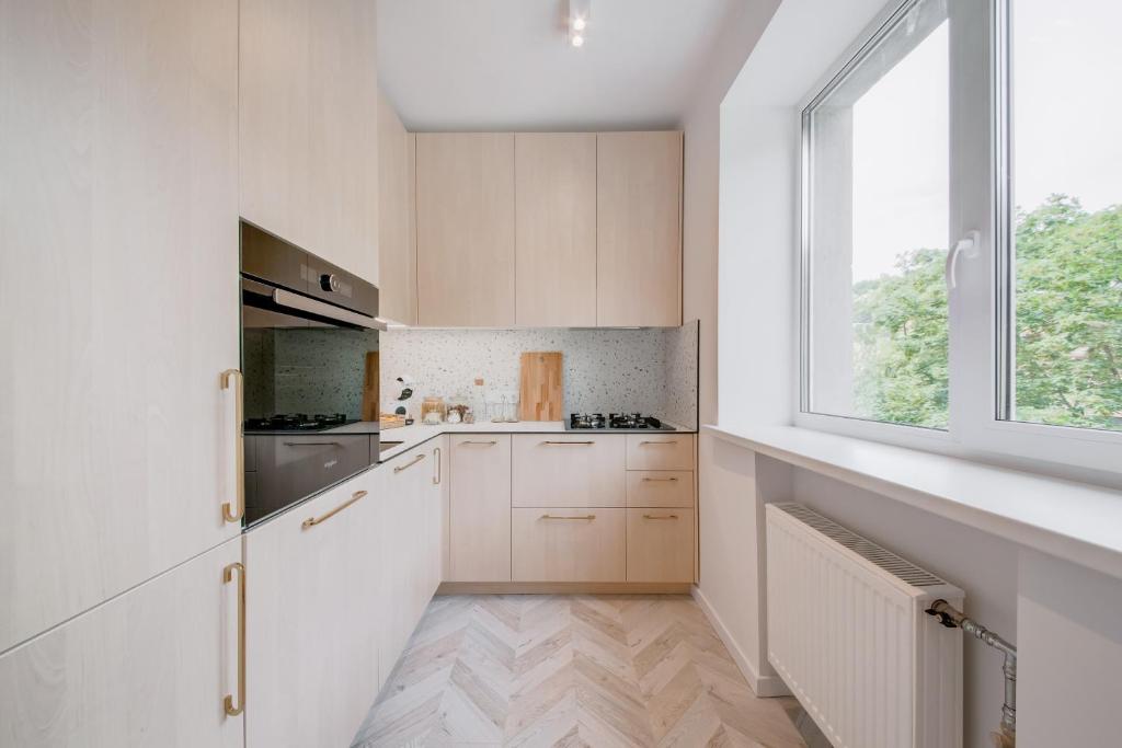 Central Apartment in Architectural Street 7