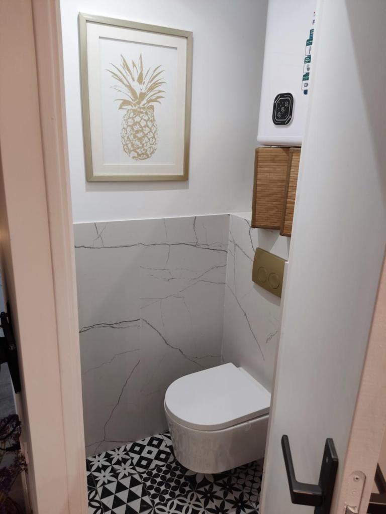Superbe appartement avec jacuzzi avec jardin privé 3