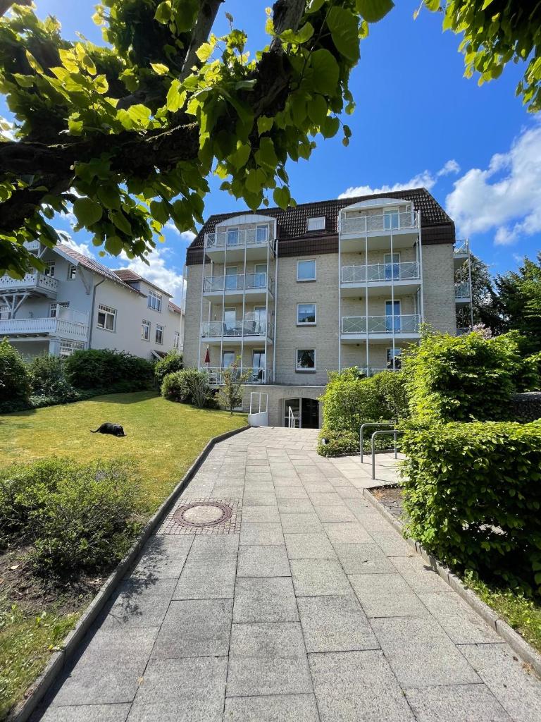 Apartment Kaiserperle mit Balkon direkt am Strand 6