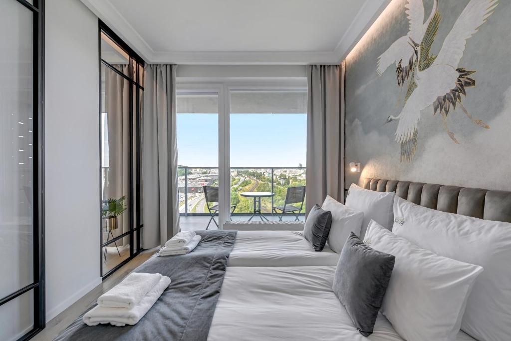 Gdynia Modern Tower & City View by Downtown Apartments 4