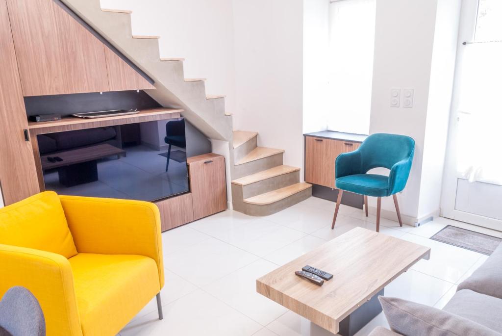 Maison avec terrasse plein sud à 7 min de la gare 4