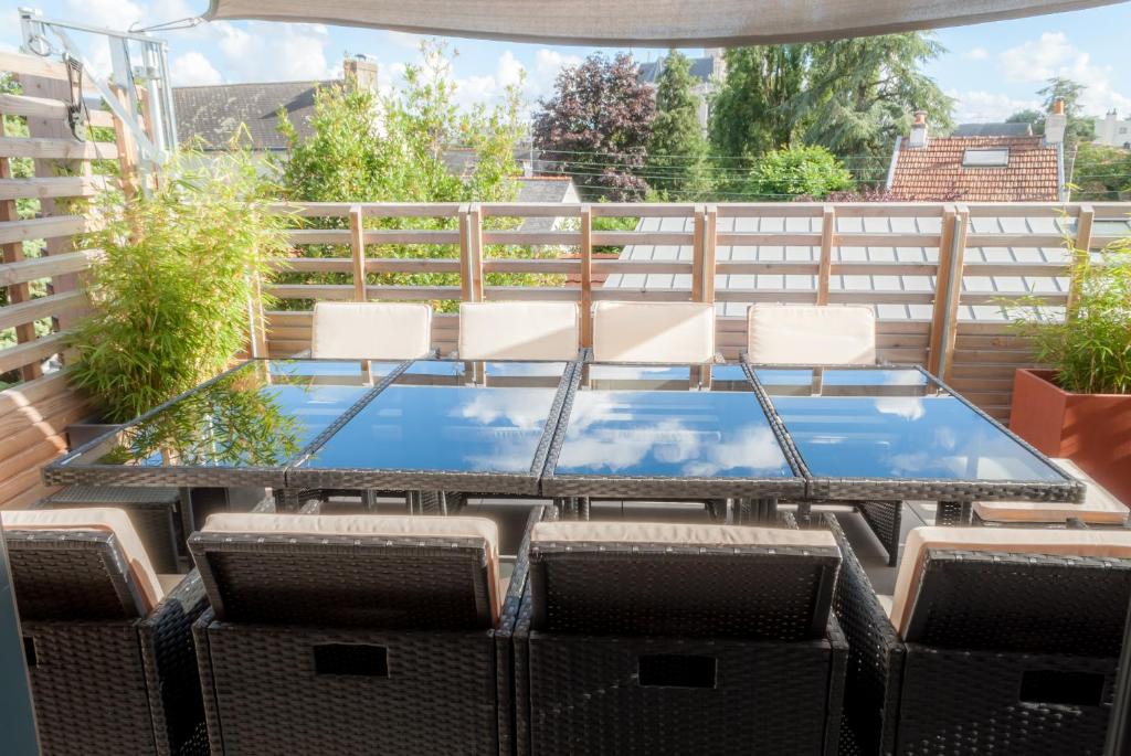 Maison avec terrasse plein sud à 7 min de la gare 1