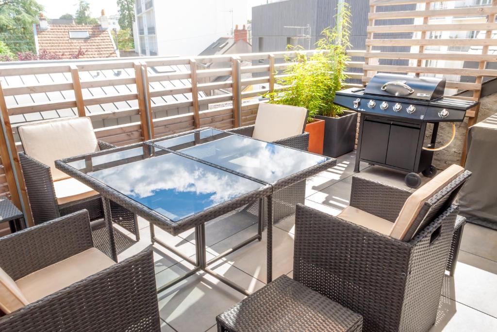Maison avec terrasse plein sud à 7 min de la gare 2