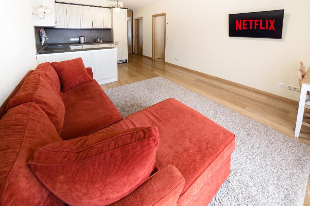 Ona`s apartment in City Center with private parking 5