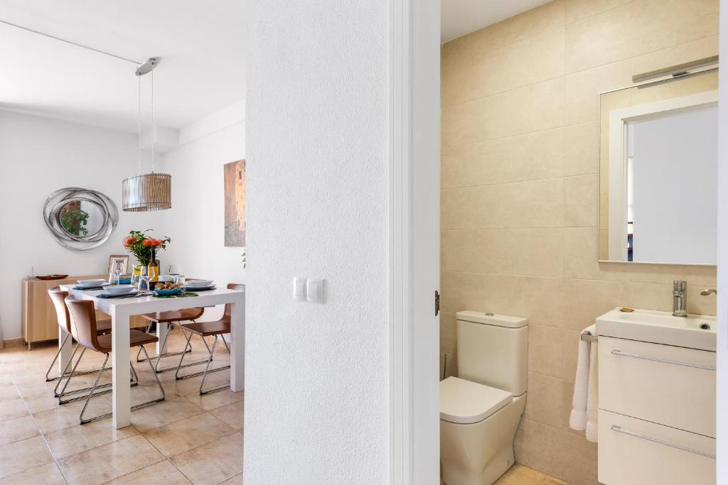 Beachfront triplex with parking 3