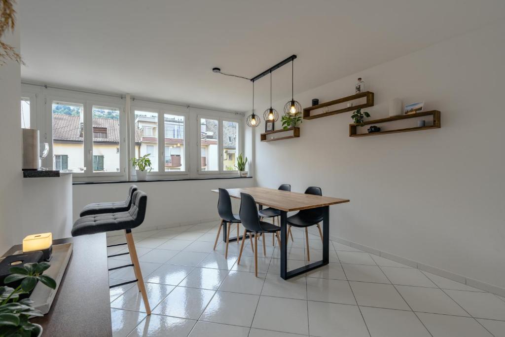 Apartment in the city center with free parking 5