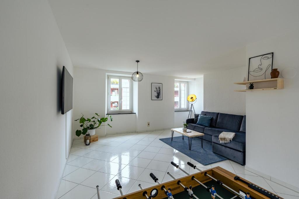Apartment in the city center with free parking 4