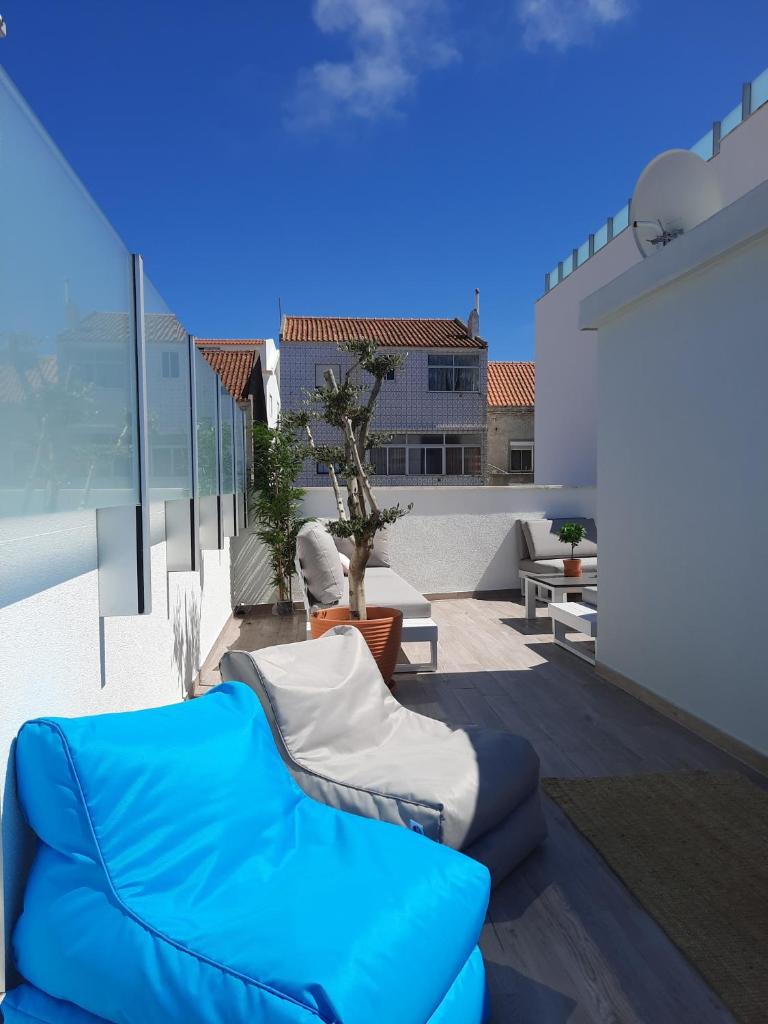 Sitius 5B - NEW seaview apartment with rooftop terrace in historical centre Sitio da Nazaré 7