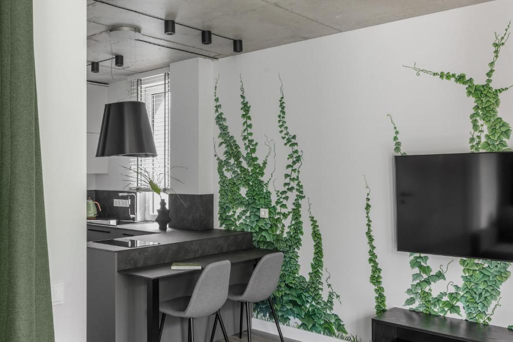 Urban Jungle Apartments by Reside Baltic 8