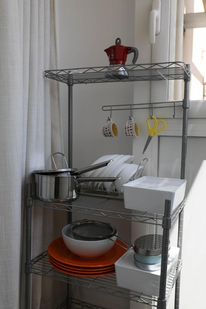 Interno 11 city view with kitchen - 70 mq 3