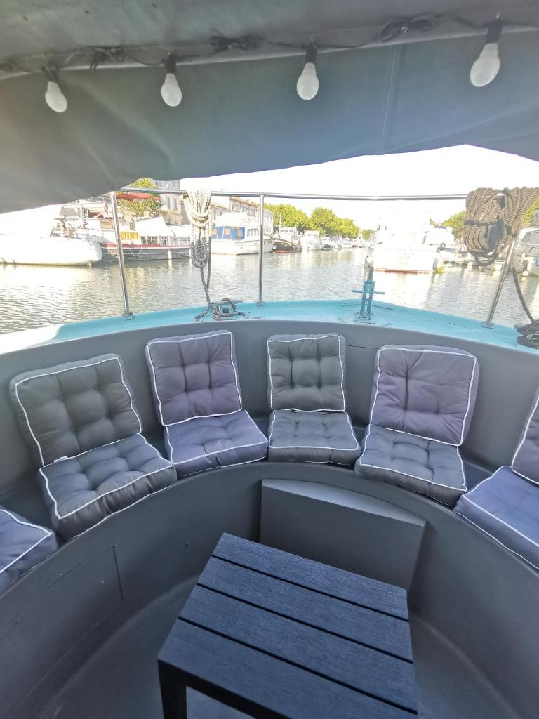 Photo de la galerie de l'établissement Bateau Entier 35m2 avec Terrasse, à Beaucaire