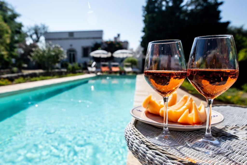 Photo de la galerie de l'établissement CASINA CAMPANELLA con piscina privata, à Ceglie Messapica