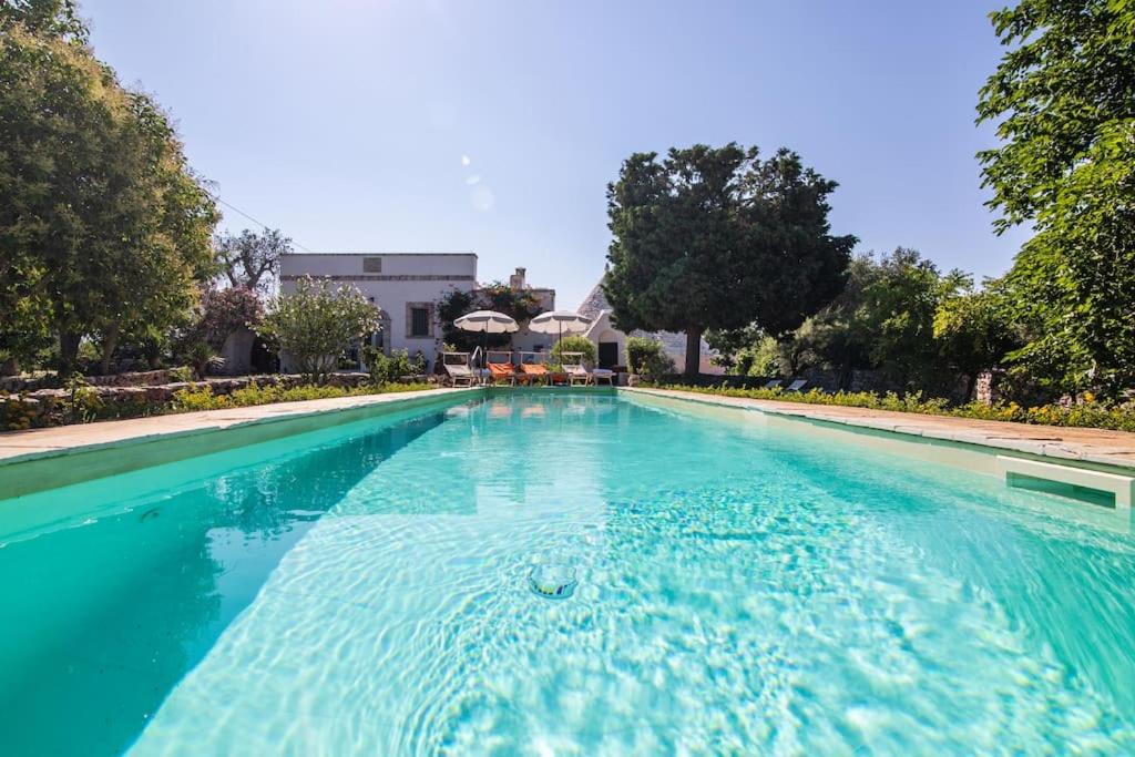Photo de la galerie de l'établissement CASINA CAMPANELLA con piscina privata, à Ceglie Messapica