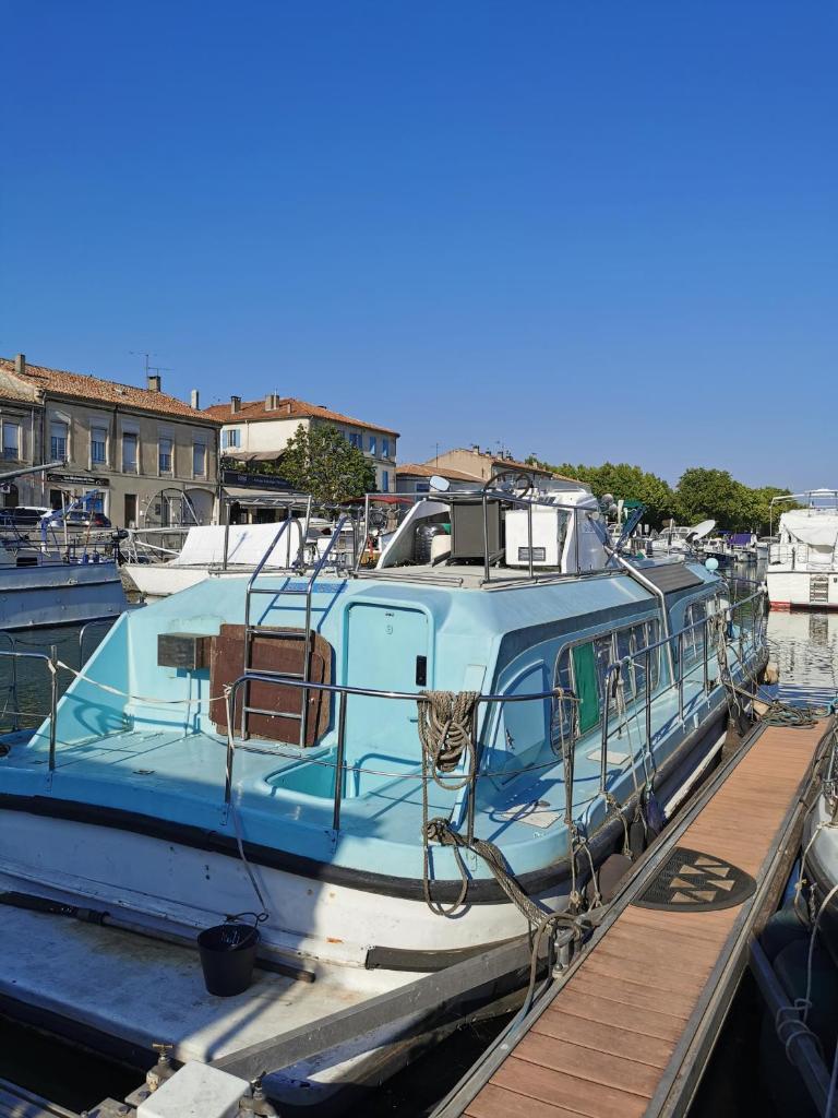 Photo de la galerie de l'établissement Bateau Entier 35m2 avec Terrasse, à Beaucaire