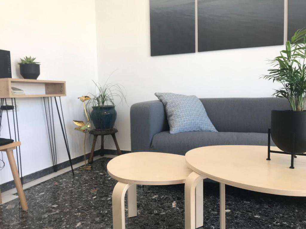 Patrikó-Bright 3-bedroom vacation home, 200m from the beach. 4