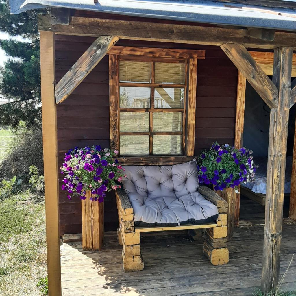 Ubytování na rodinném ranči 6