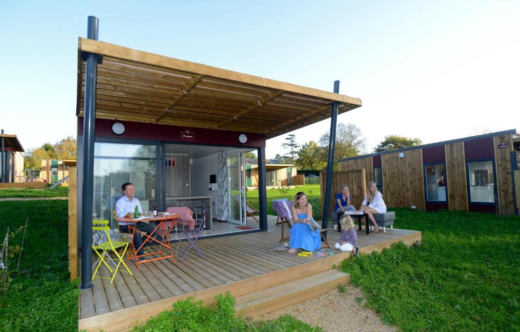Les Roulottes & Cottages du Moulin 6