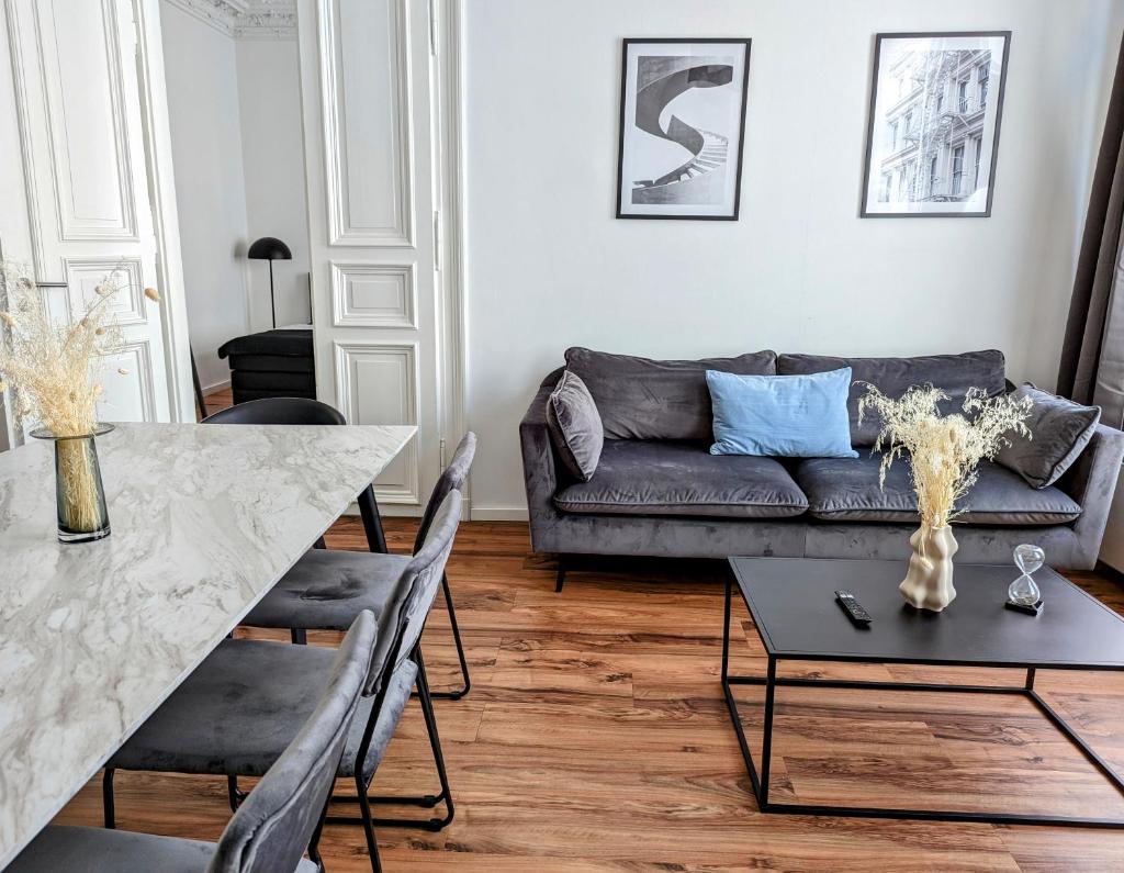 Leipzig Residenz City-Center Apartments 3