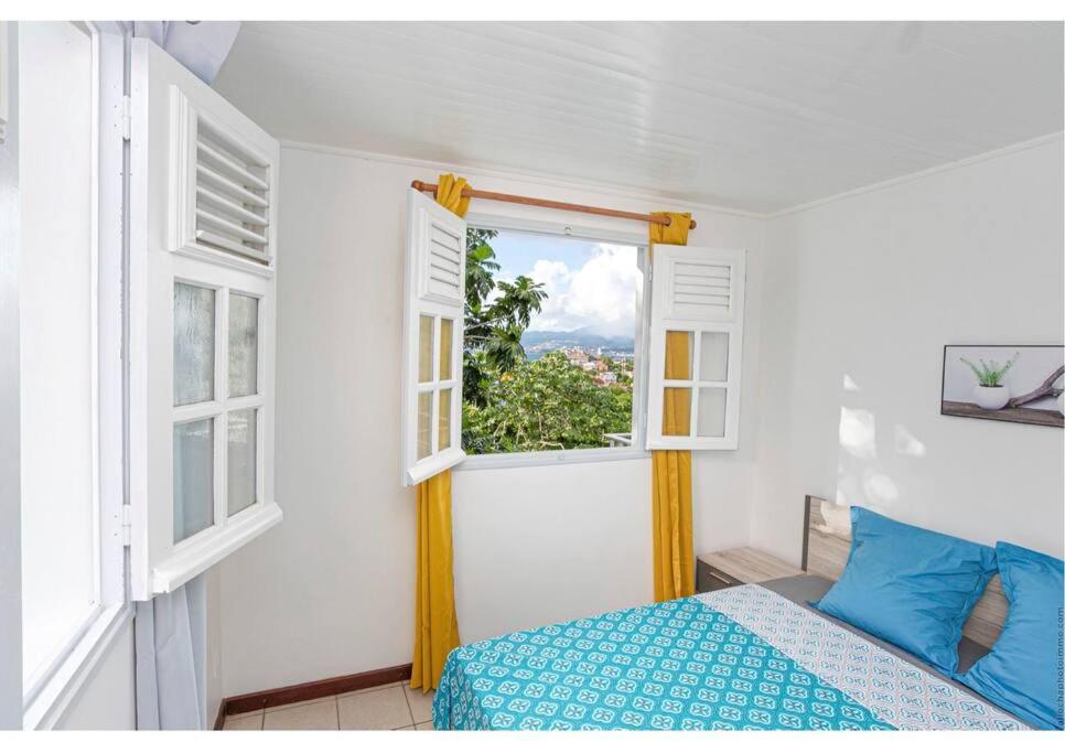 Anthurium, Superbe haut de villa F3 proche plage, Anse Mitan 2