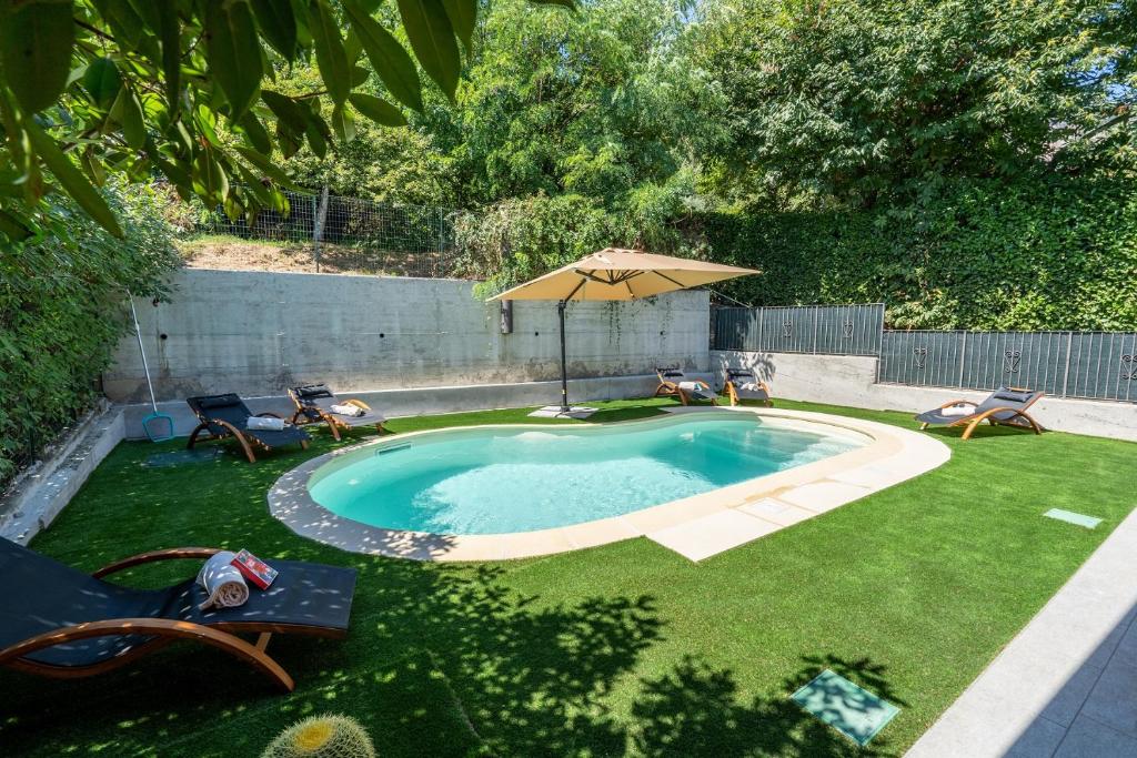 Photo de la galerie de l'établissement Palmito Villa, à Baveno