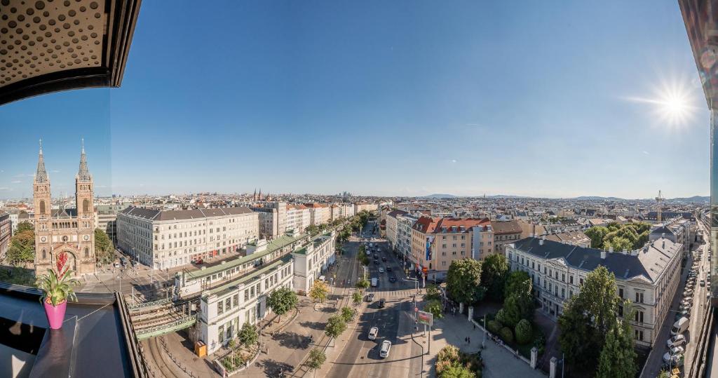 Skyflats Vienna - Rooftop Apartments 5