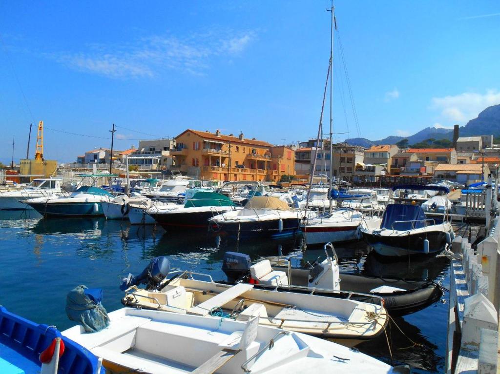 Maisonnette OCELIA 2 personnes Port de la Madrague 6