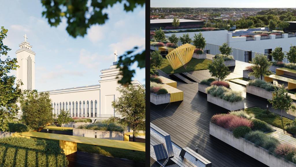 Stay in Kaunas & Radio City 6
