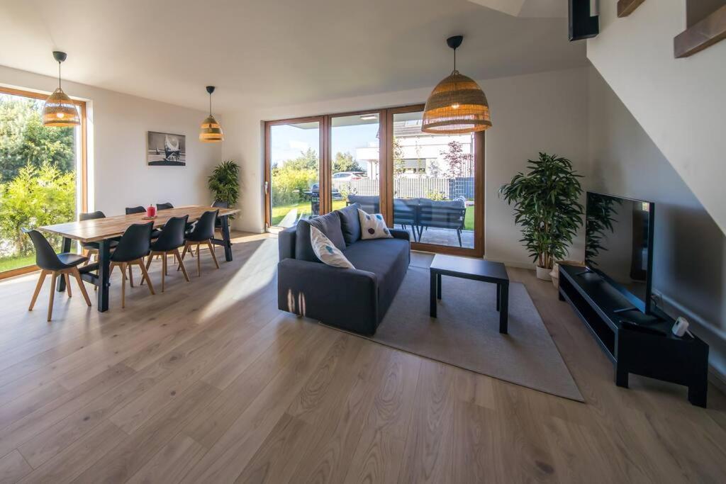 Dom na wzgórzu z widokiem na morze - Etezje Apartamenty 5